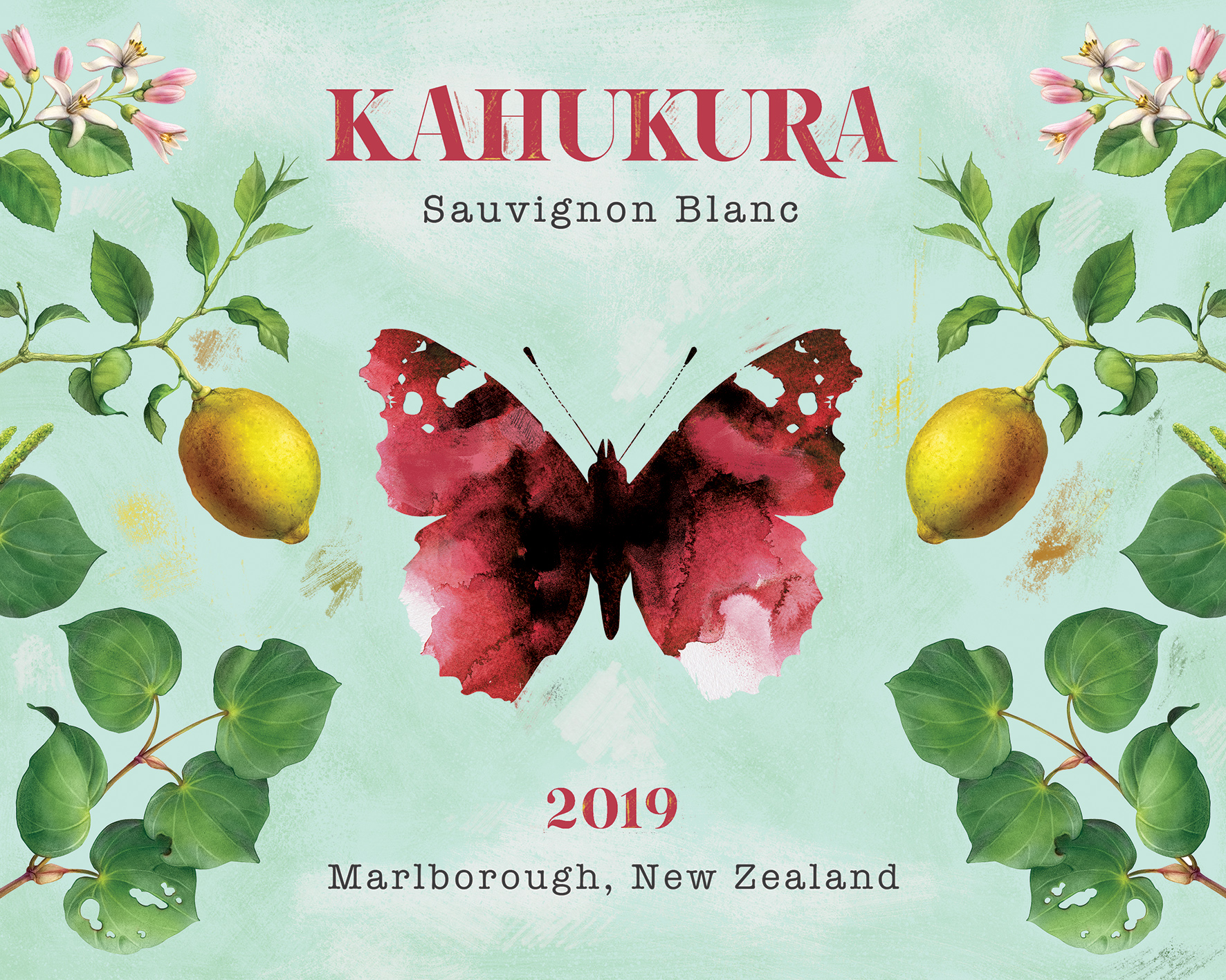 Kahukura – Wine Label