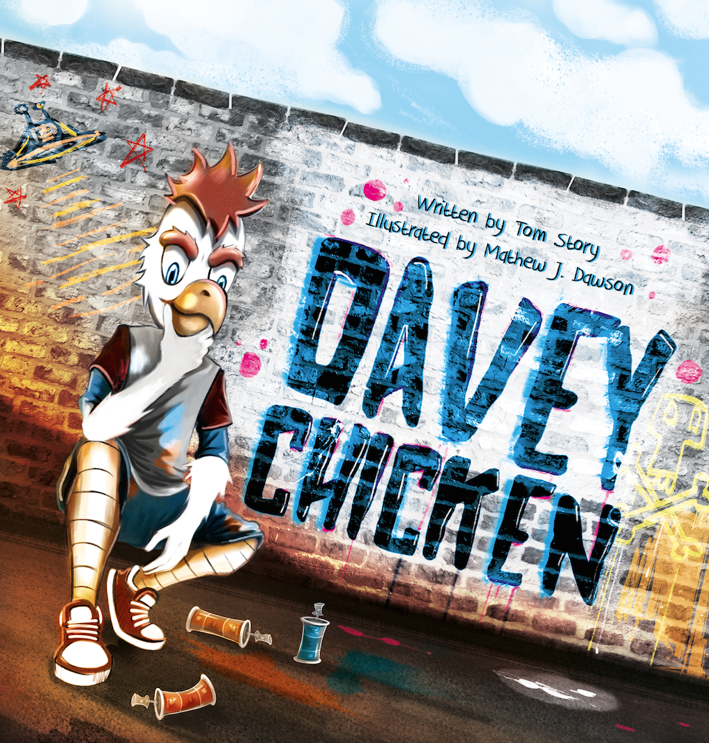 Davey Chicken – Cover