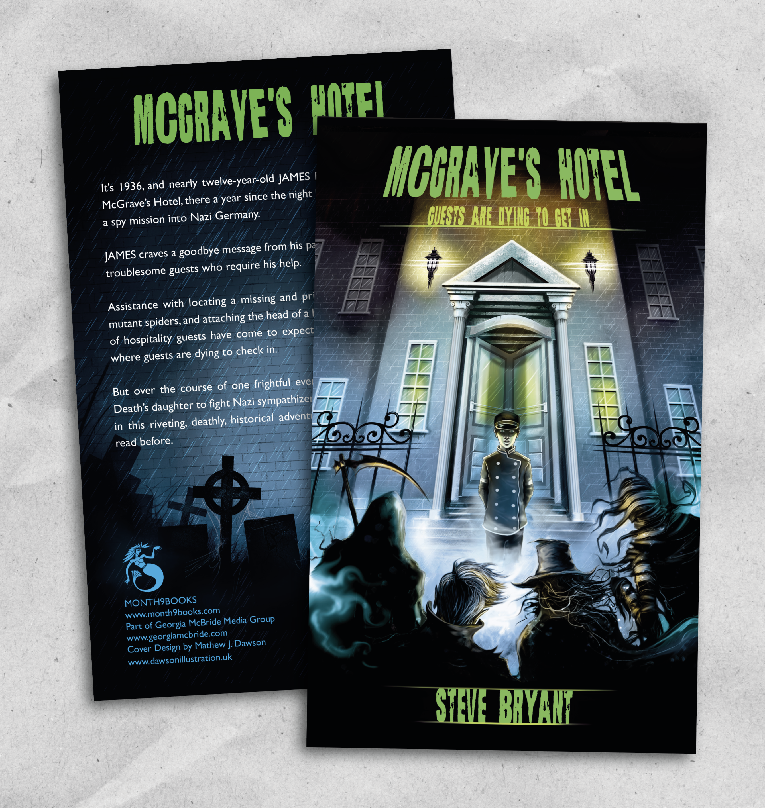 McGraves Hotel – Book Cover