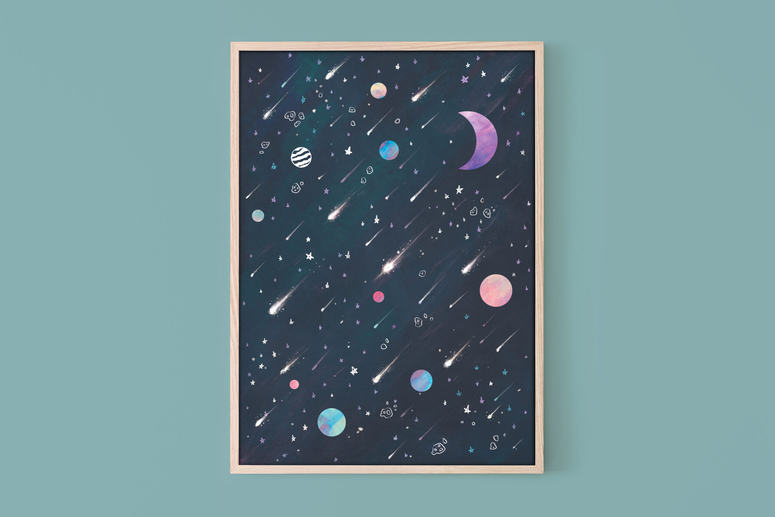 Solar system Prints