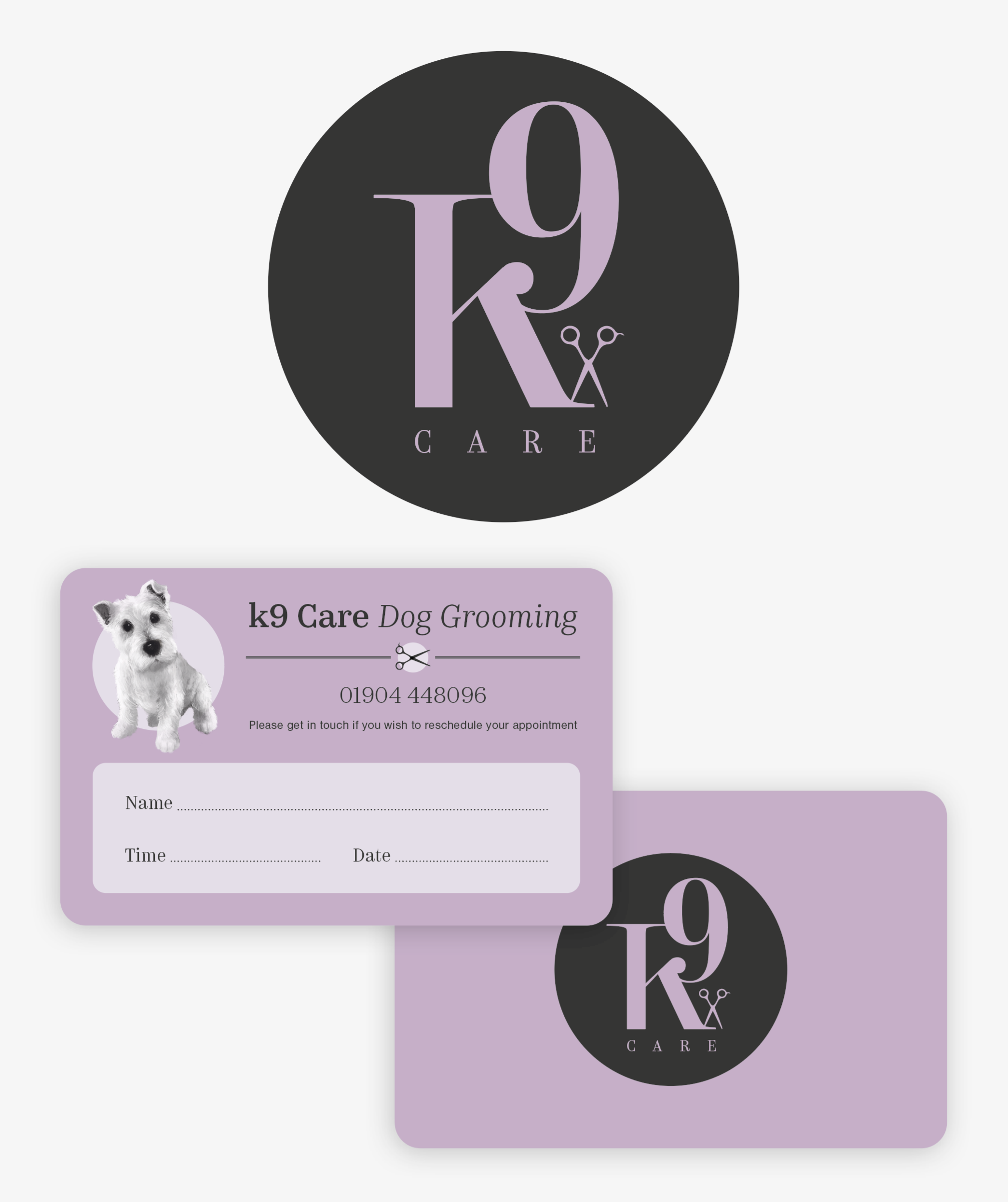 k9 care Branding
