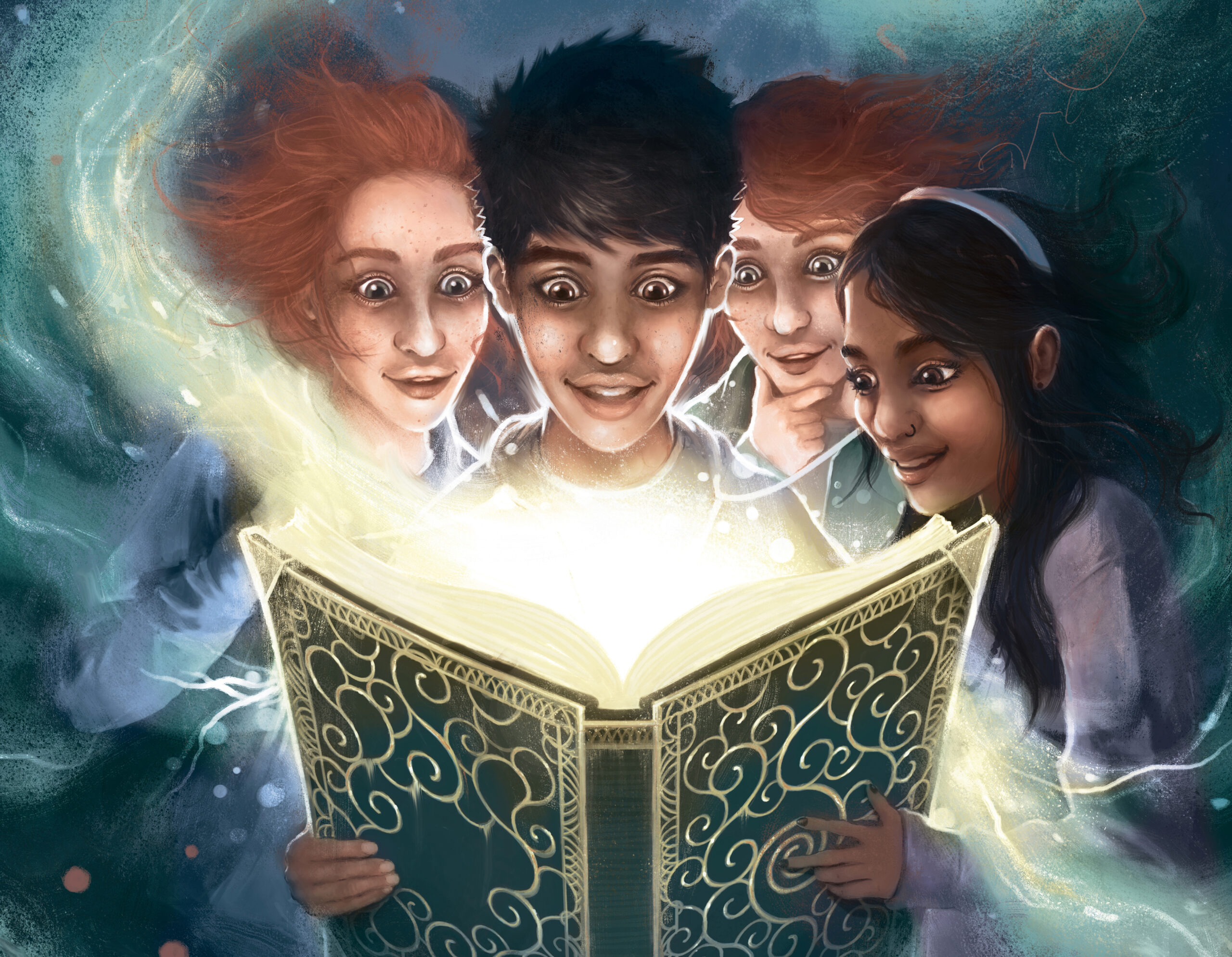 The Book Of The Seven Spells – Book Cover