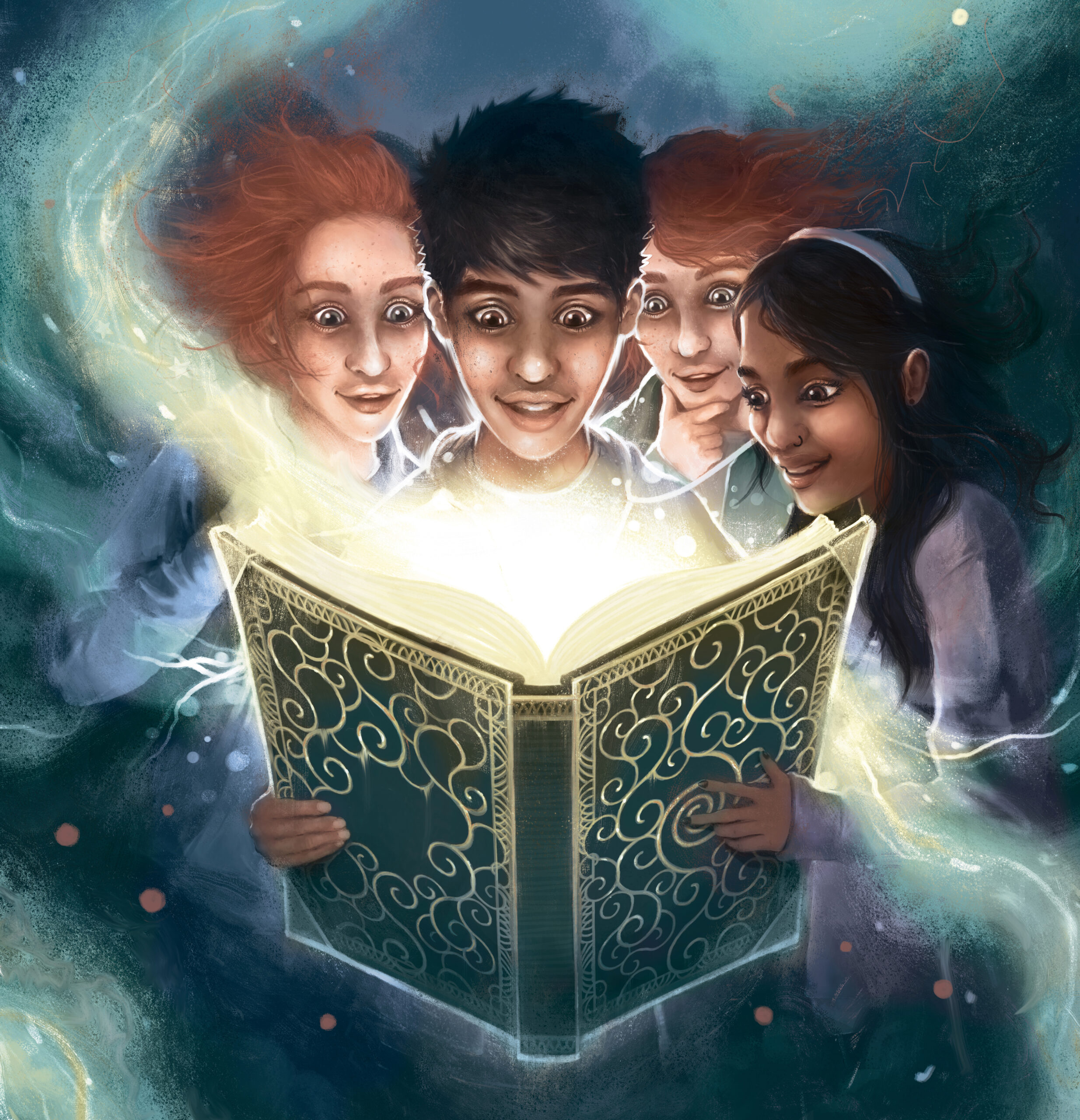 The Book Of The Seven Spells – Book Cover