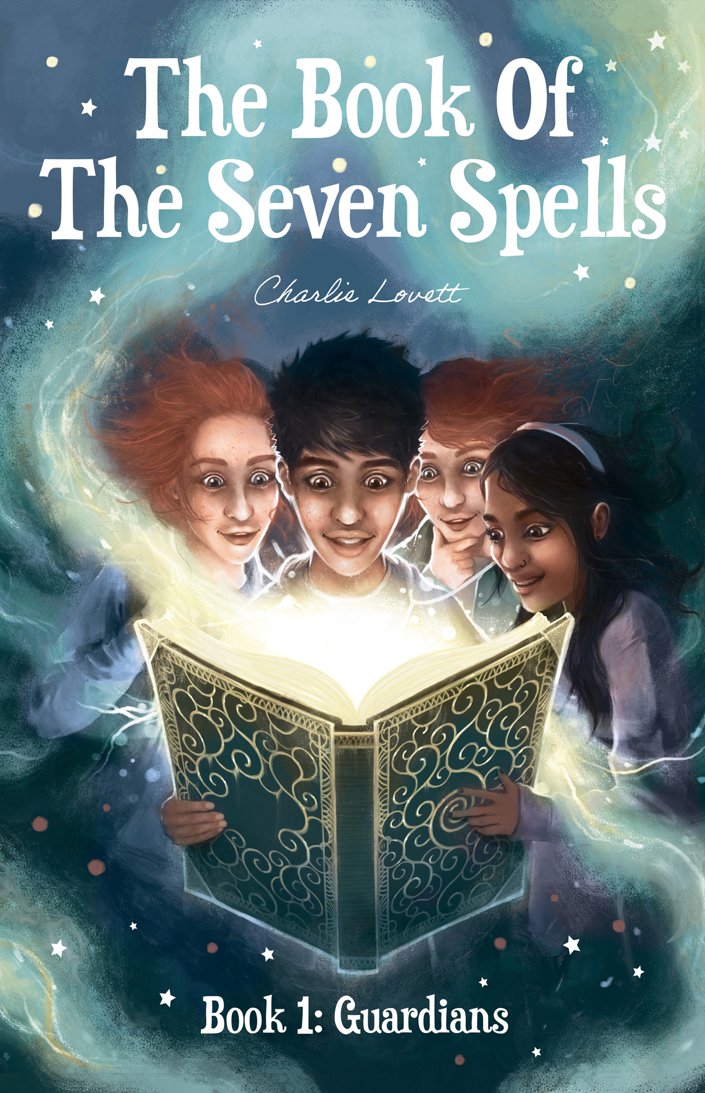 The Book Of The Seven Spells – Book Cover