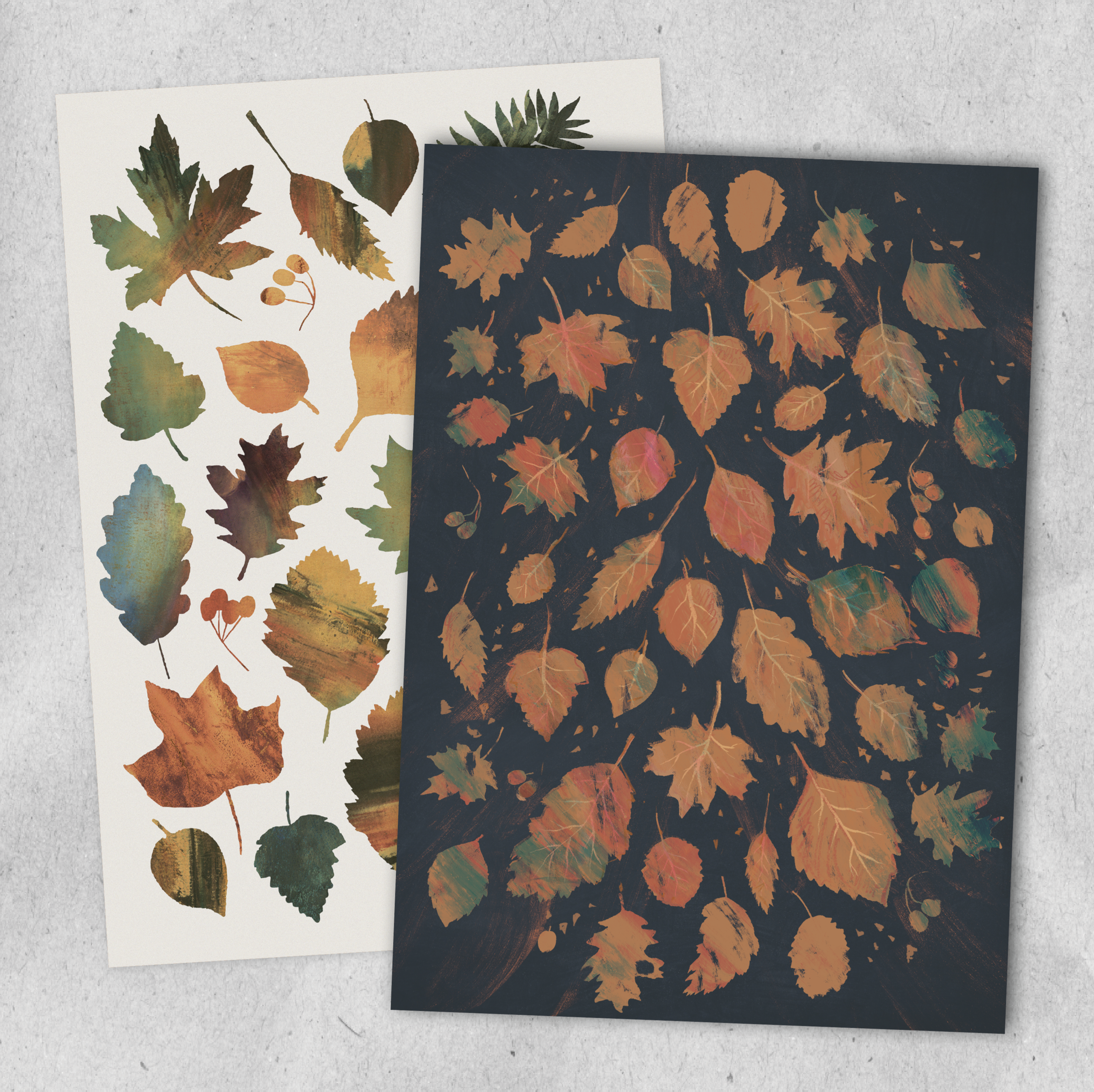 Autumn Themed Prints