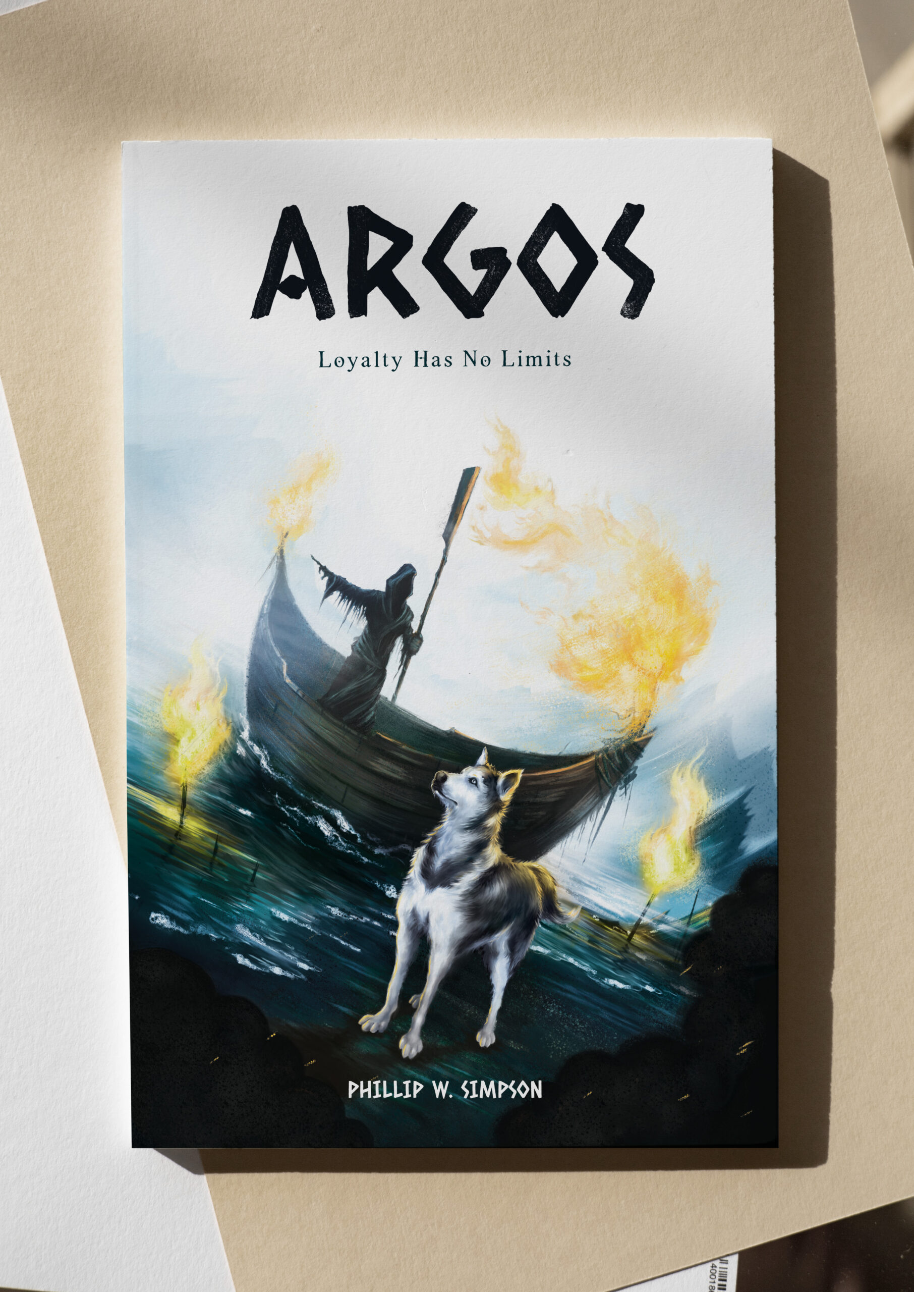 Argos – Book Cover 2